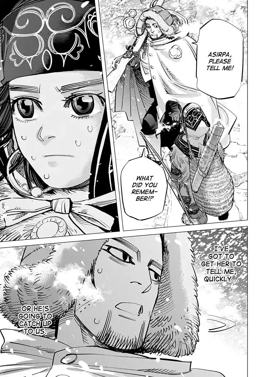 Golden Kamui Chapter 186 16